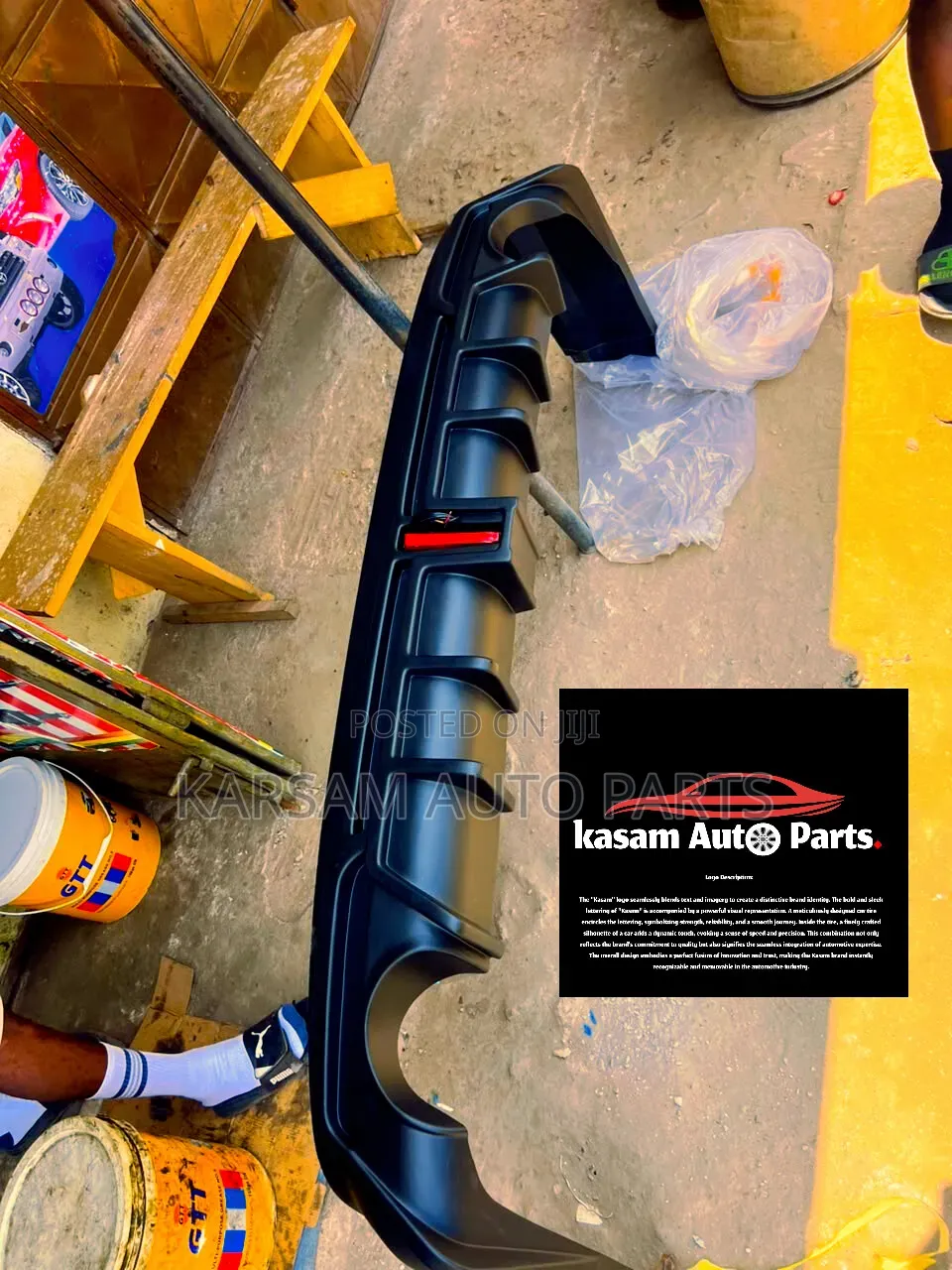 Camry Back Spoiler