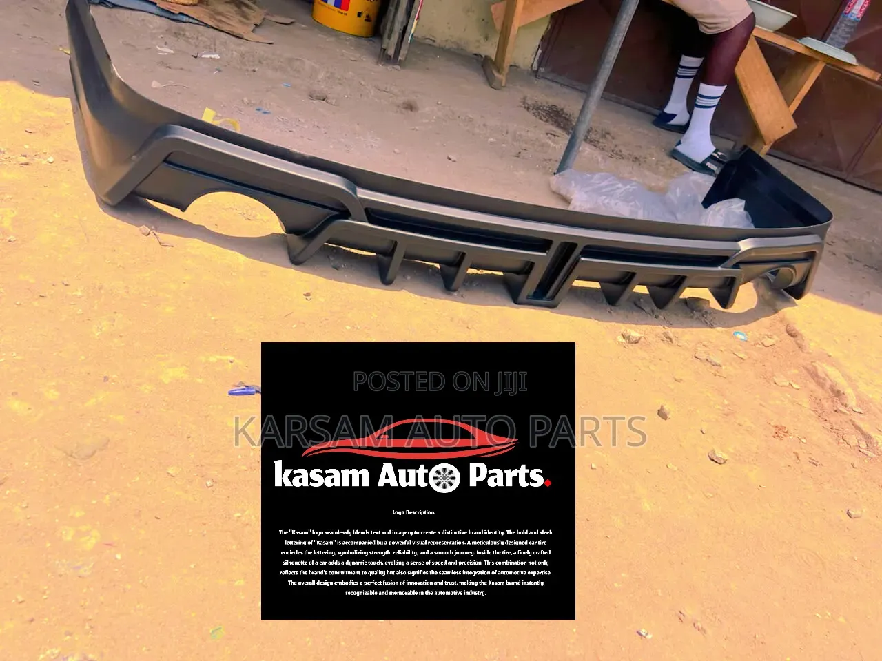 Camry Back Spoiler
