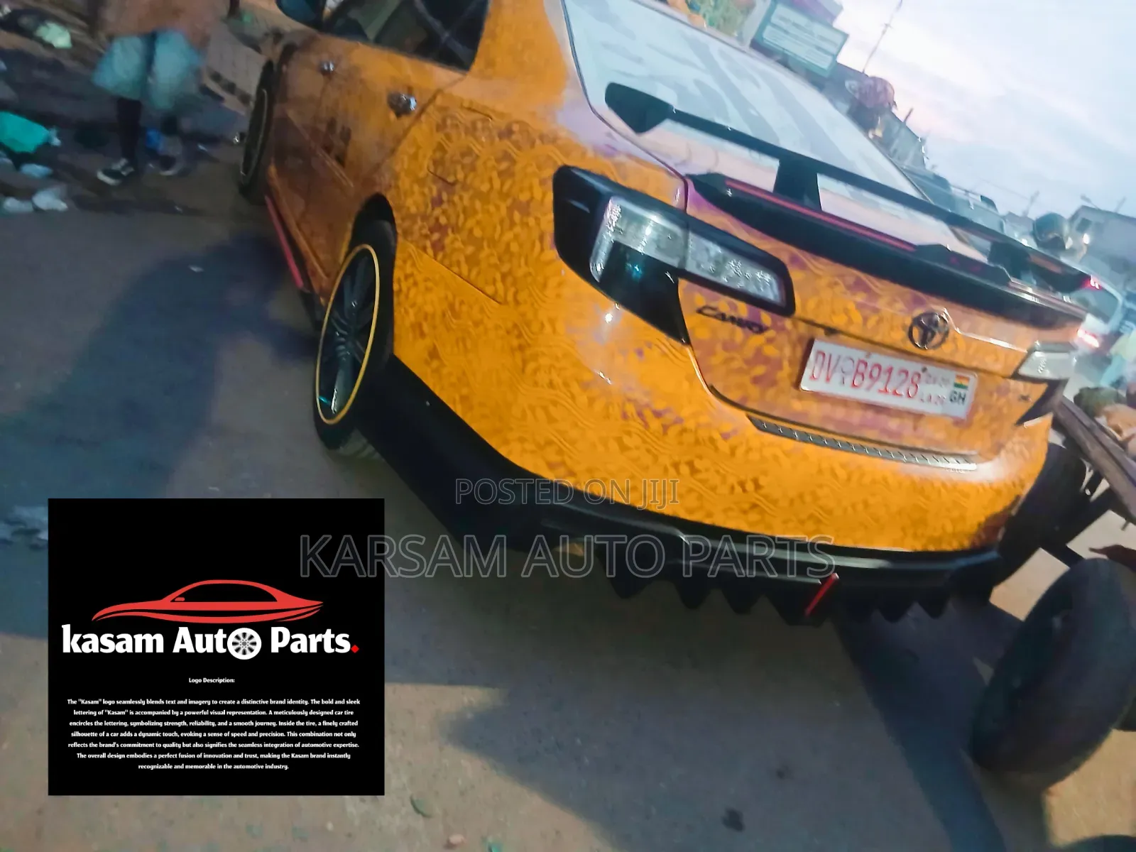 Camry Back Spoiler