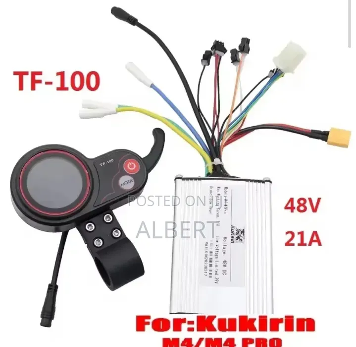 Scooter Controller With Screen