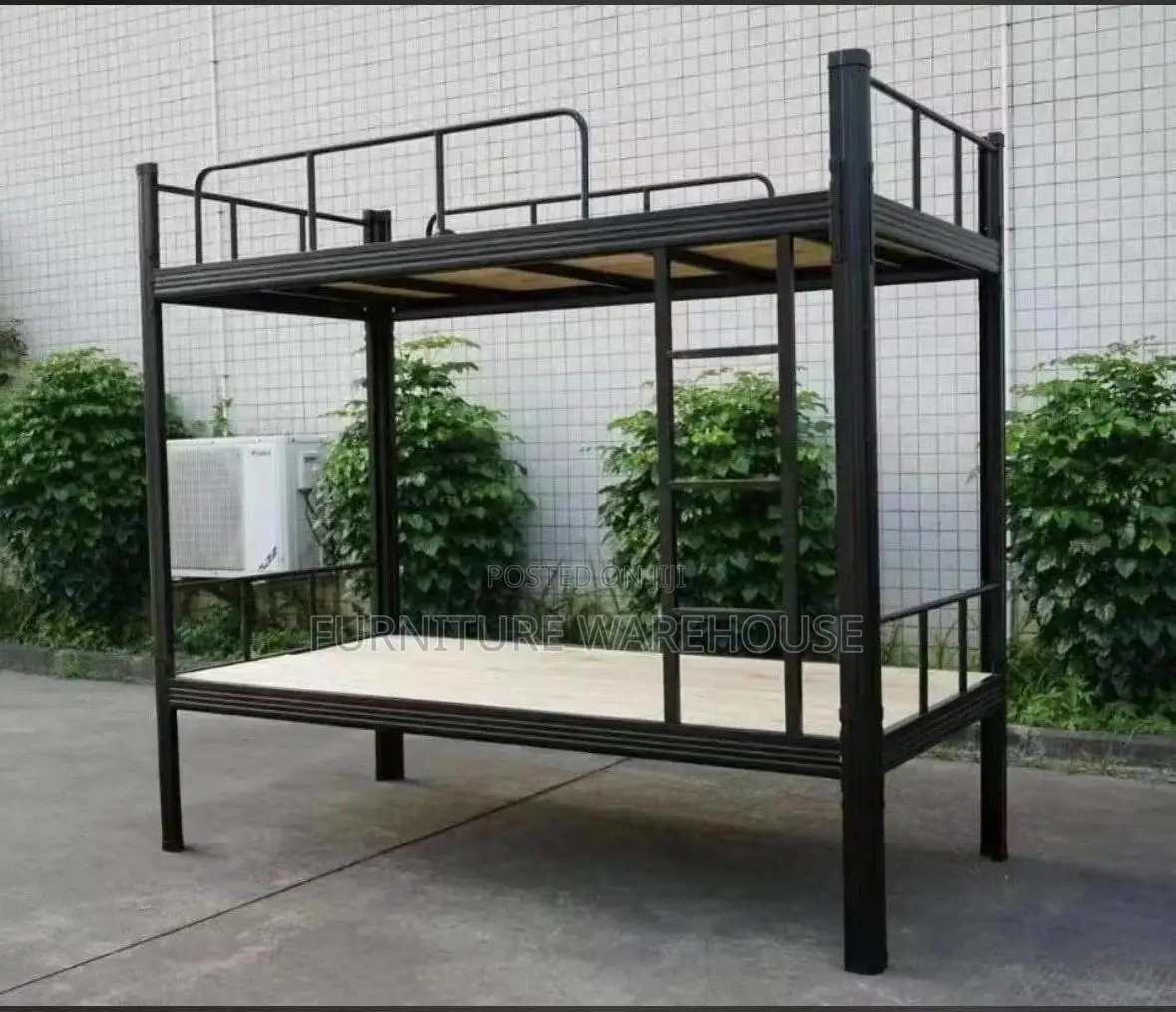 Bunk Bed( White and Black )