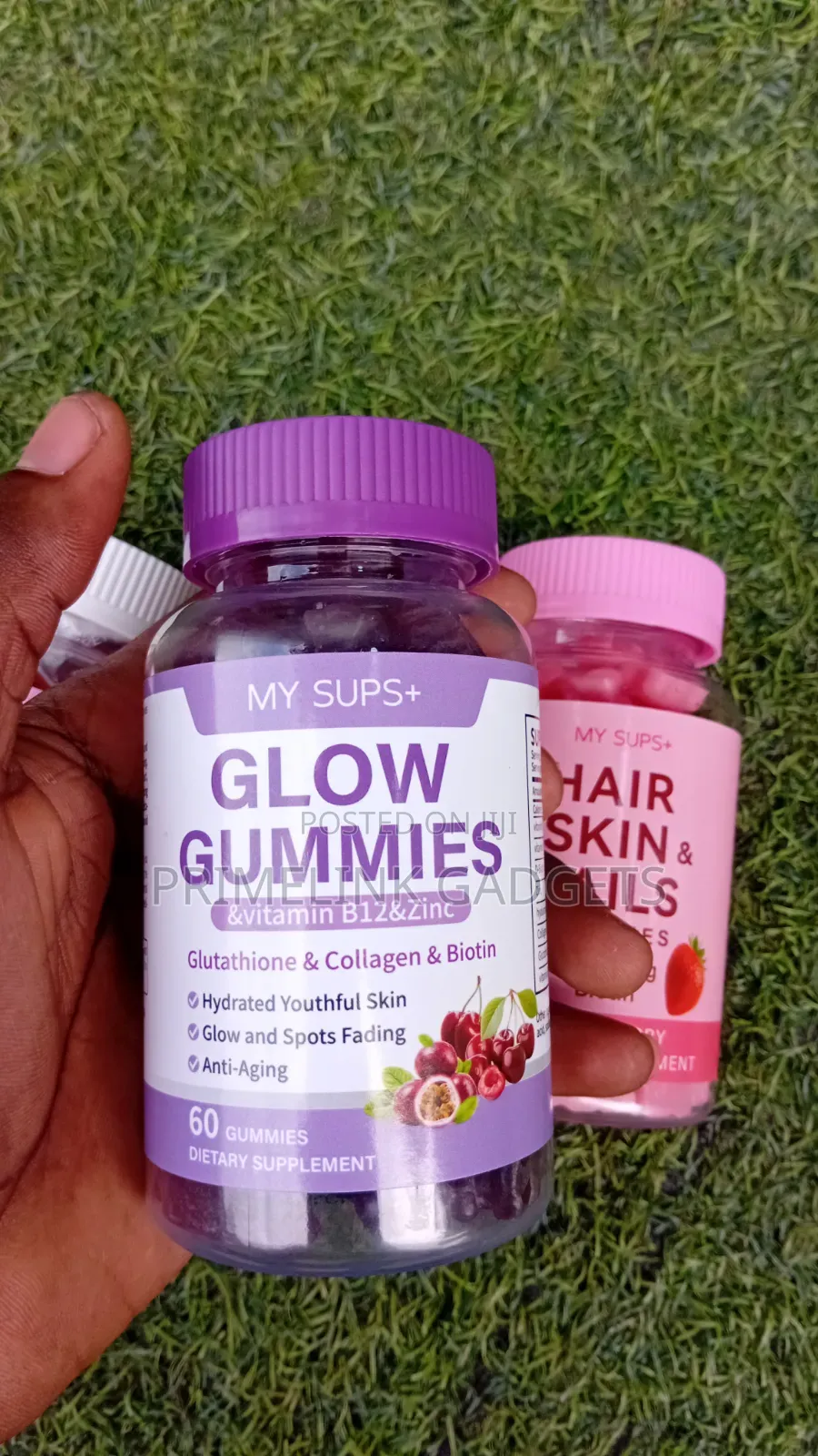 MY SUPS+ High Quality Glow Gummies