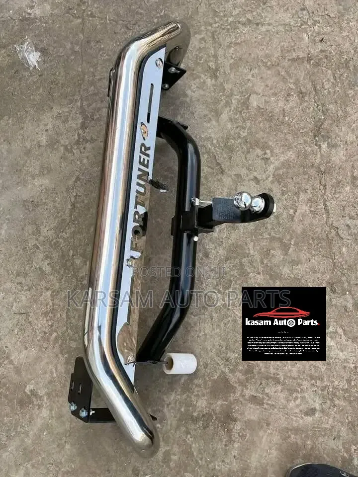 Fortuner Back Towing Guard With Fortuner Writing in It Complete