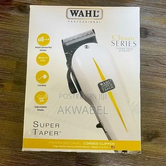 Wahl Super Taper Classic Series Professional Corded Hair Clipper
