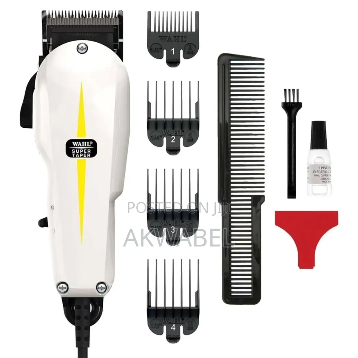 Wahl Super Taper Classic Series Professional Corded Hair Clipper