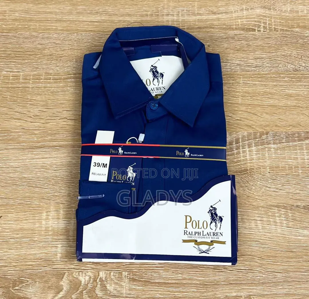 Men Polo Long Sleeve T-Shirt