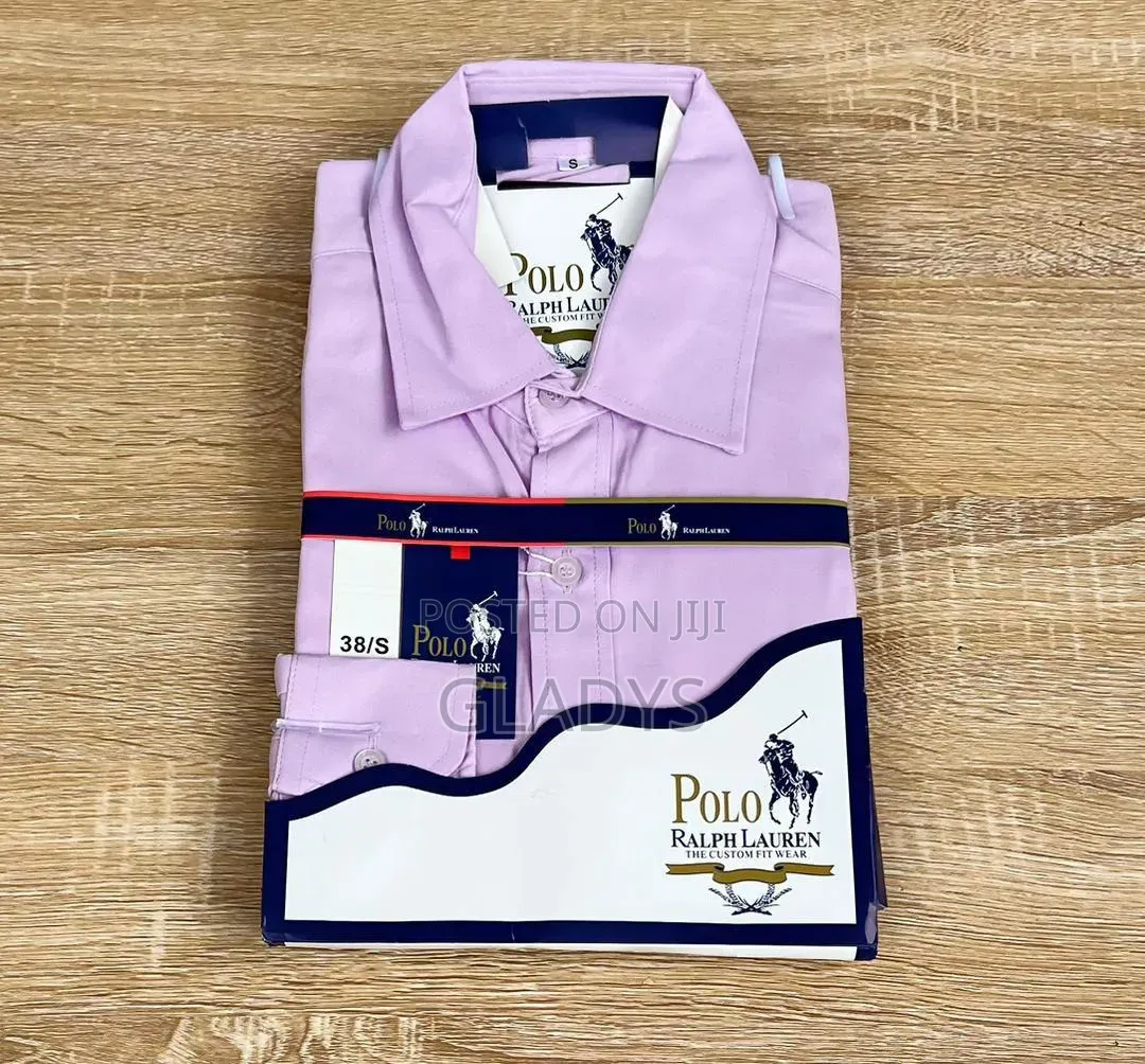 Men Polo Long Sleeve T-Shirt