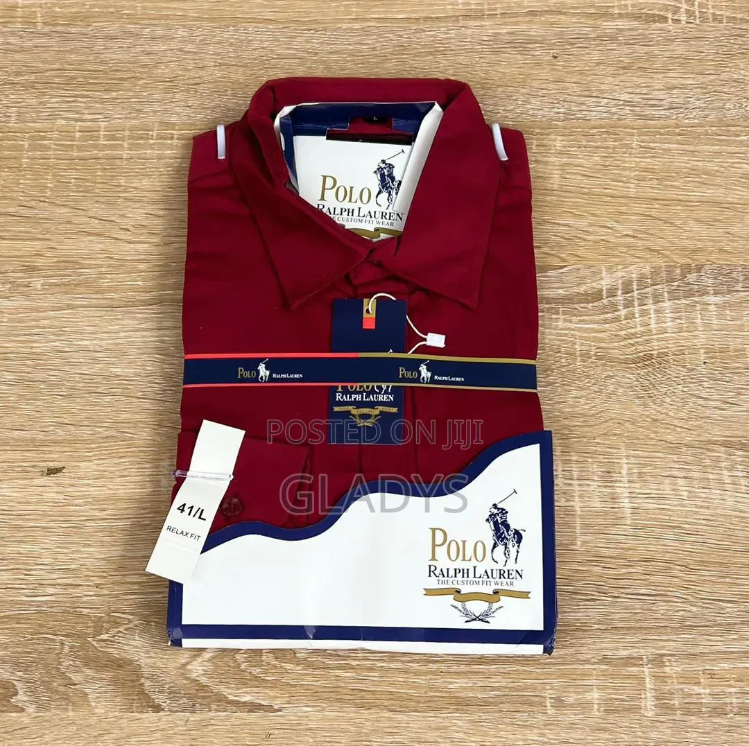Men Polo Long Sleeve T-Shirt