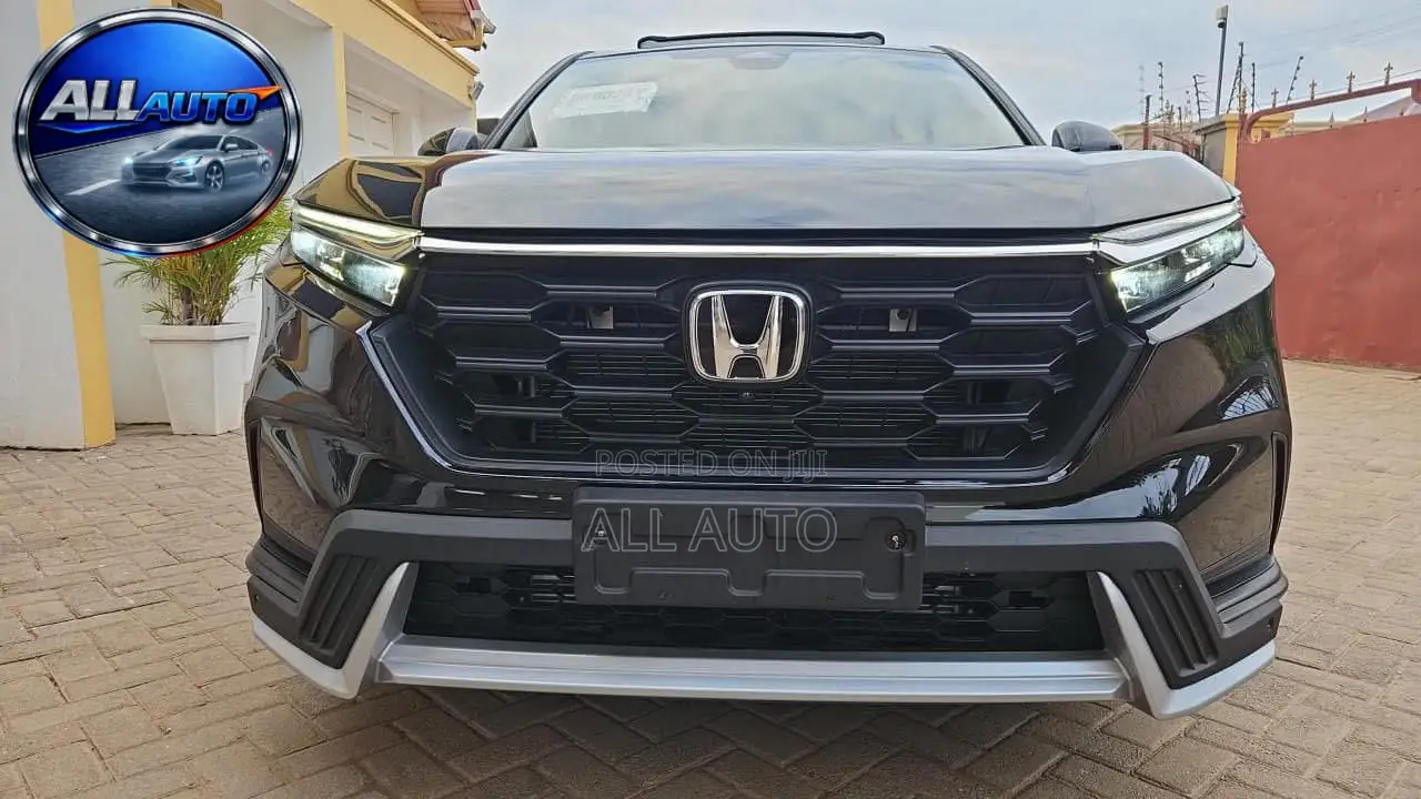 Honda CR-V EX-L 2WD 2023 Black