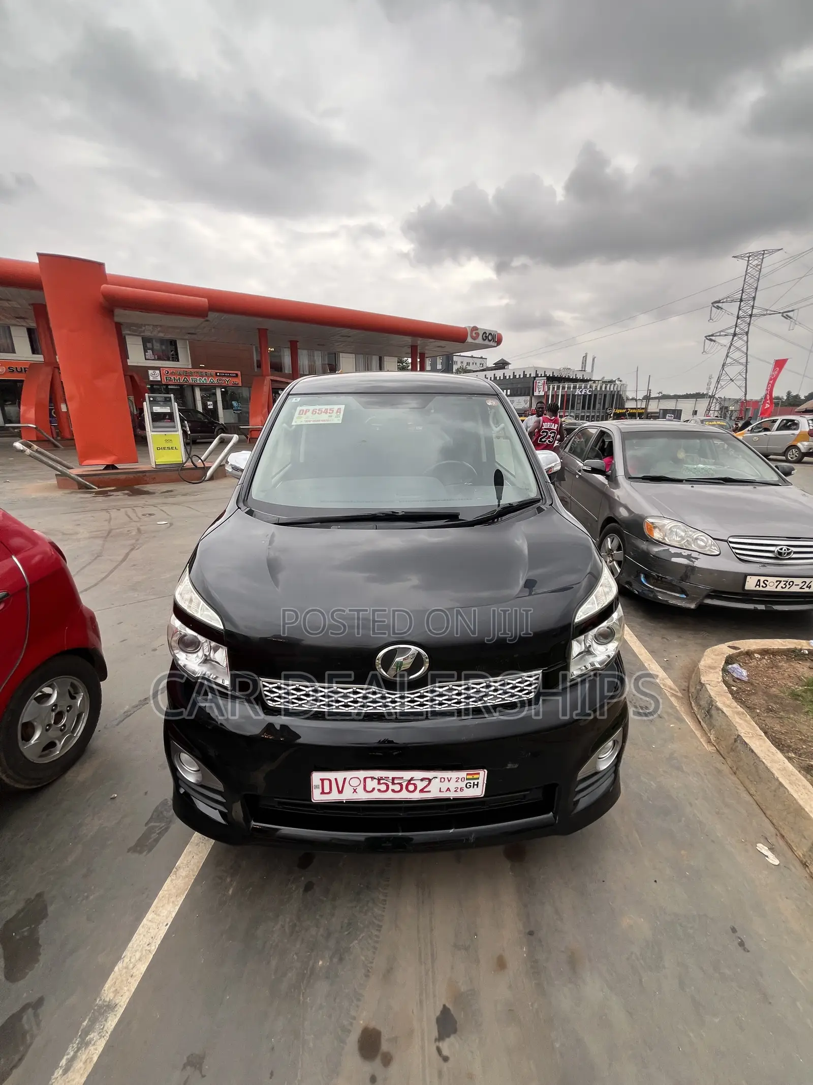 Toyota Voxy 2013 Black