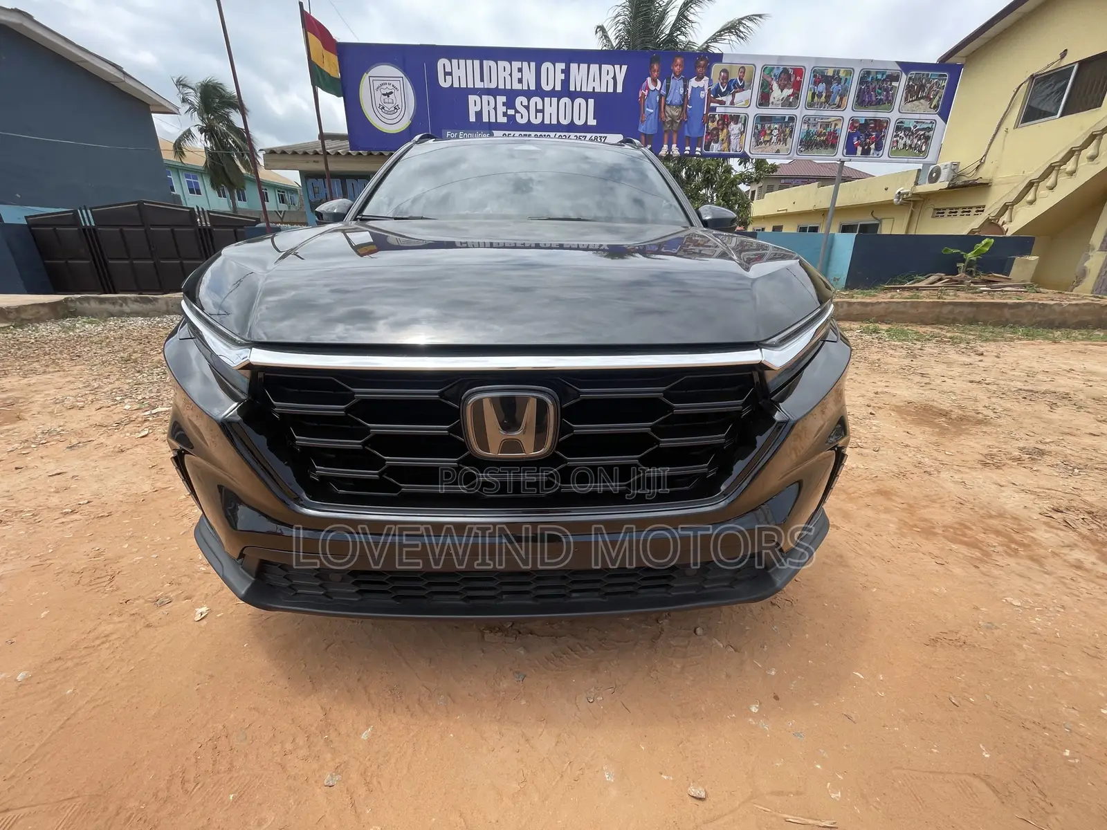 Honda CR-V 2023 Black