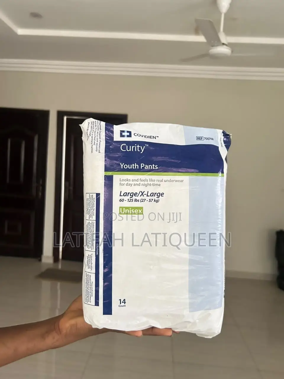 Curity Youth Pants Diapers