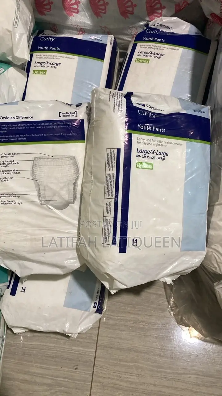 Curity Youth Pants Diapers
