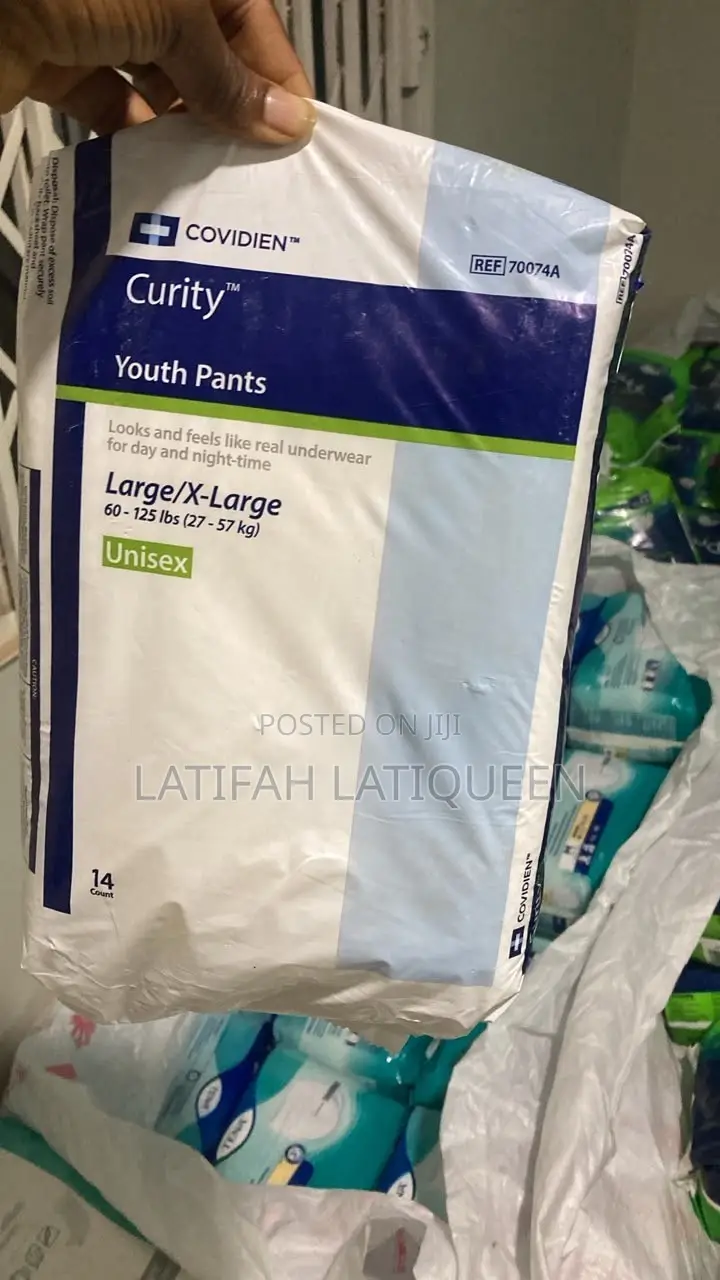 Curity Youth Pants Diapers