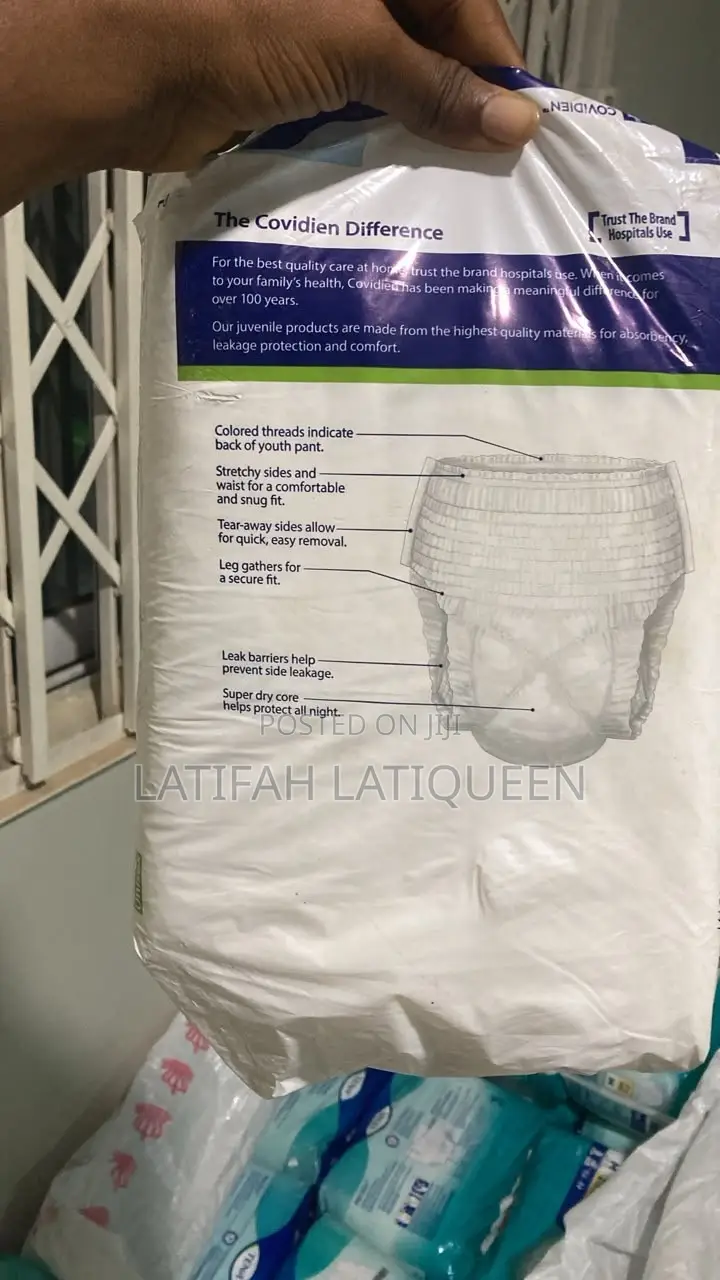 Curity Youth Pants Diapers