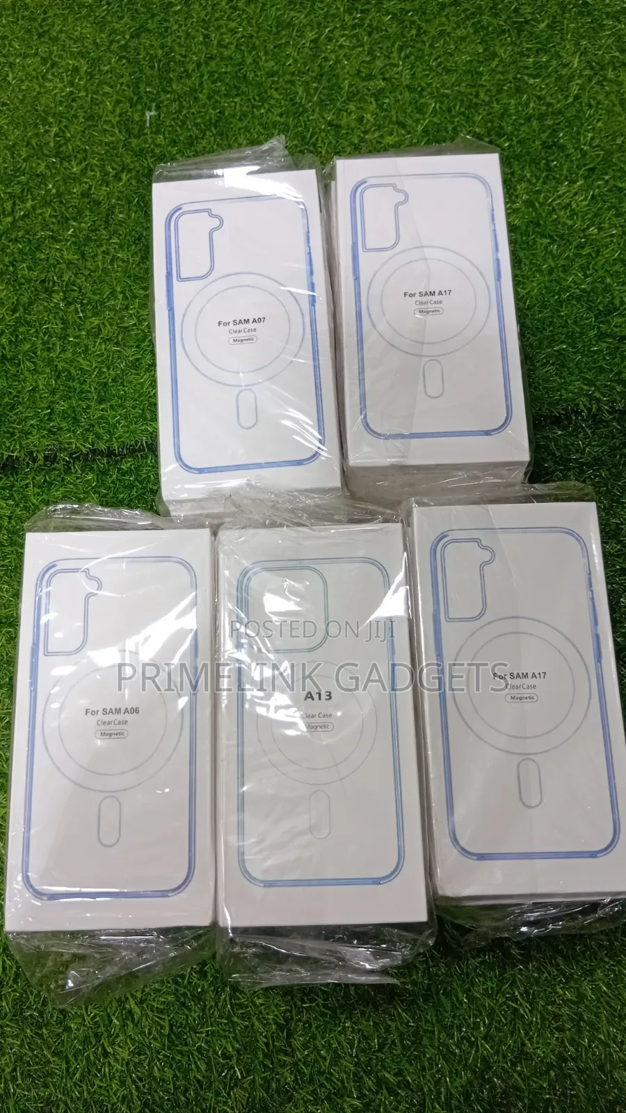 Samsung Magsafe Clear Case for A06,A07,A13,A14,A16,A17,S25U,S26U