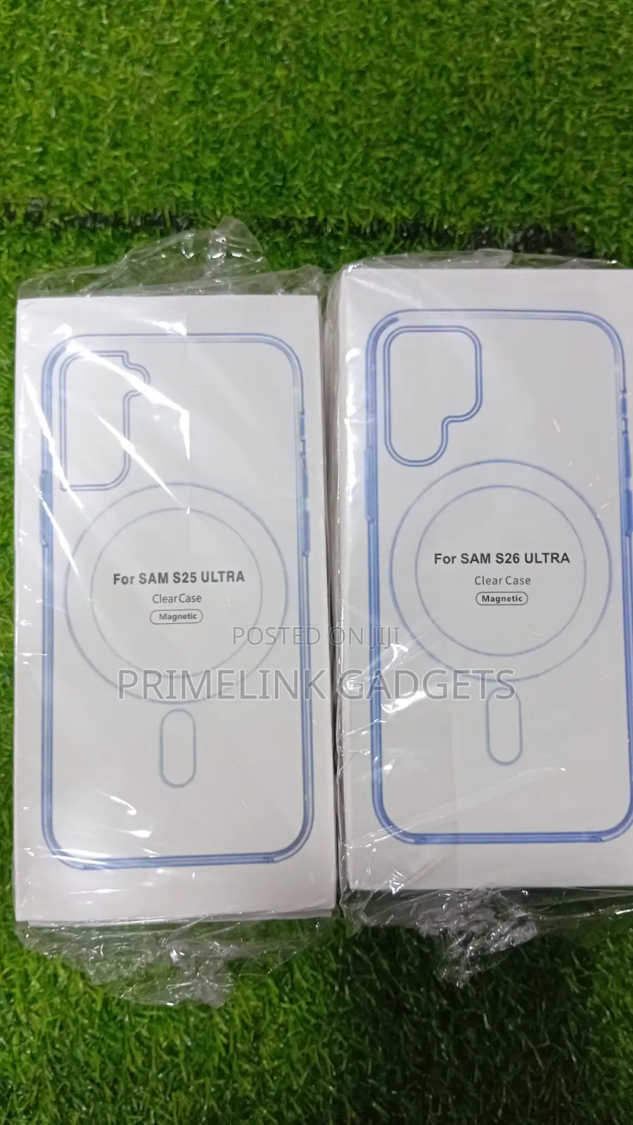 Samsung Magsafe Clear Case for A06,A07,A13,A14,A16,A17,S25U,S26U