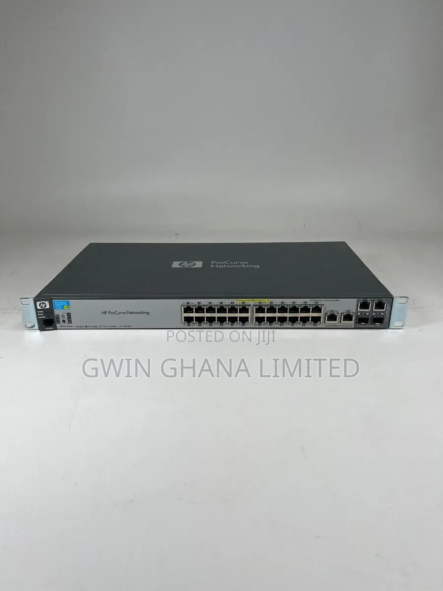 J9299a 2520G. 24port Gigabit Manged poE Switch + 4xSFP