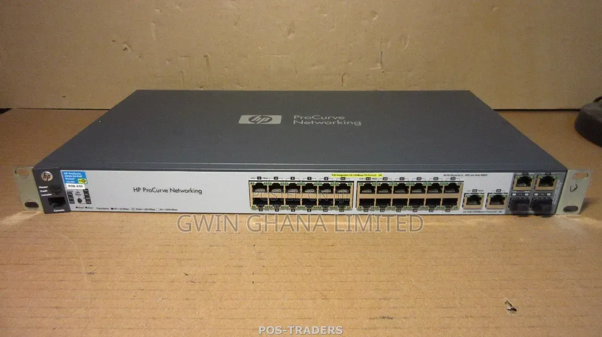 J9299a 2520G. 24port Gigabit Manged poE Switch + 4xSFP
