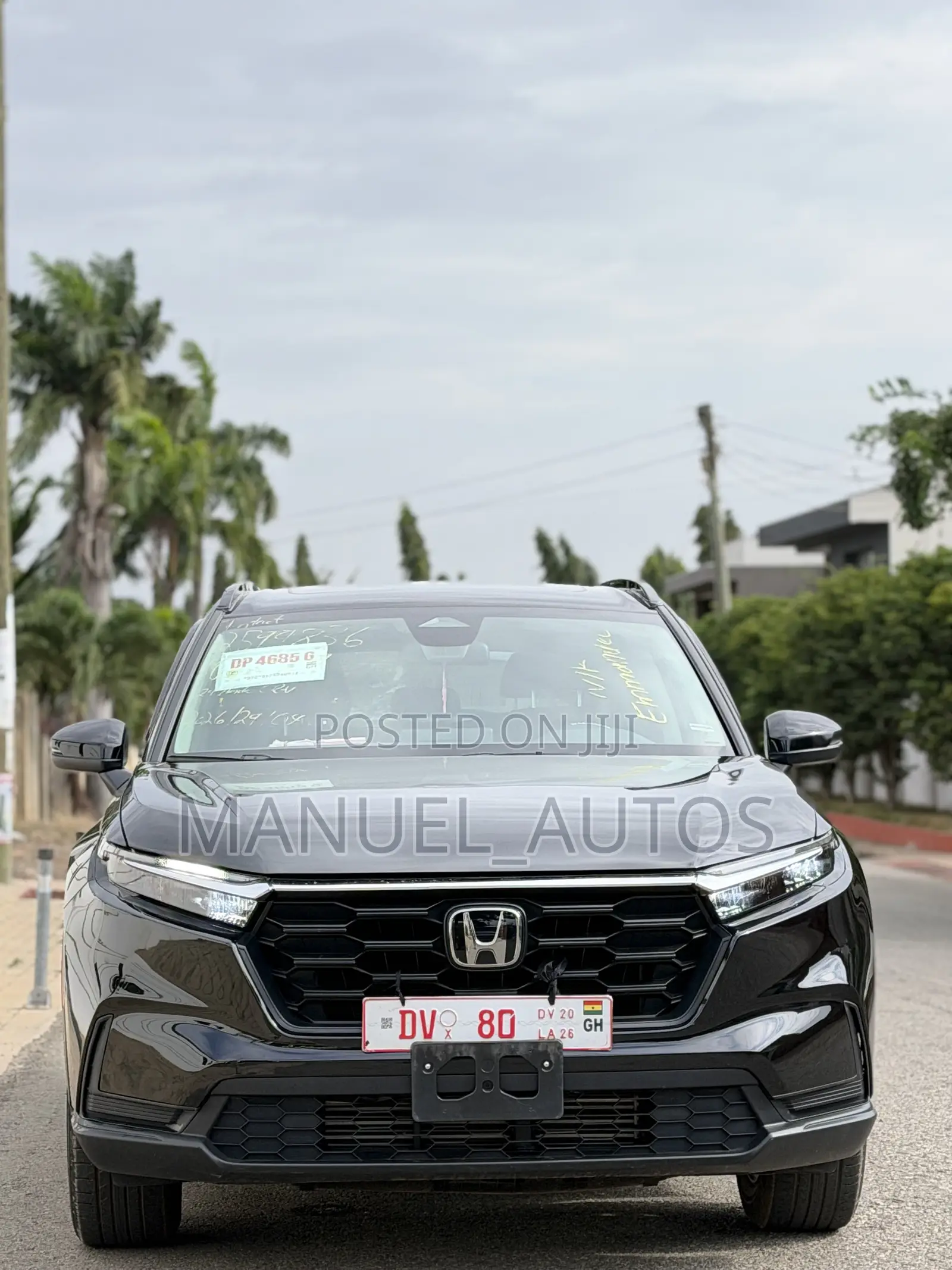 Honda CR-V 2023 Black