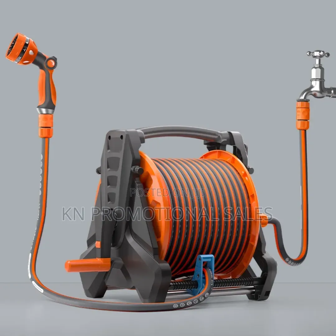 50M Water Hose Reel - Multi Purpose