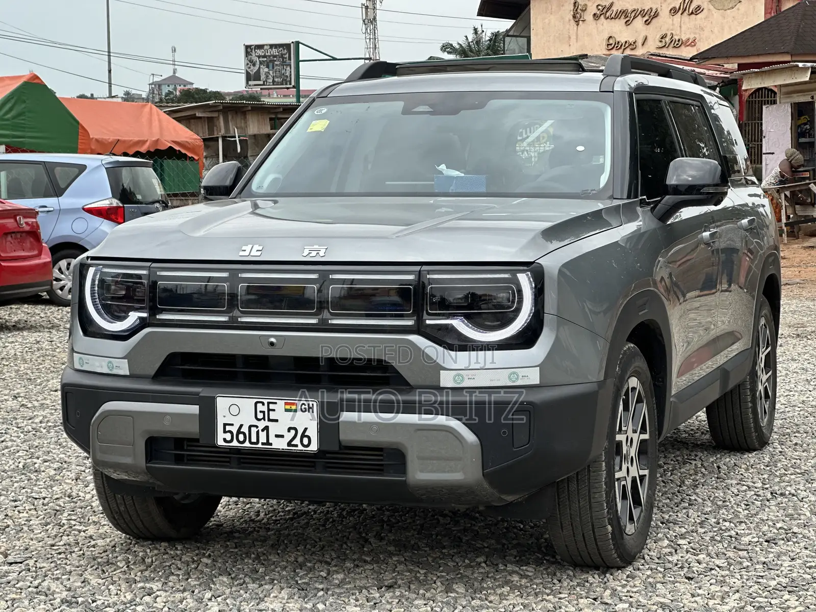 BAIC BJ30 2025 Gray