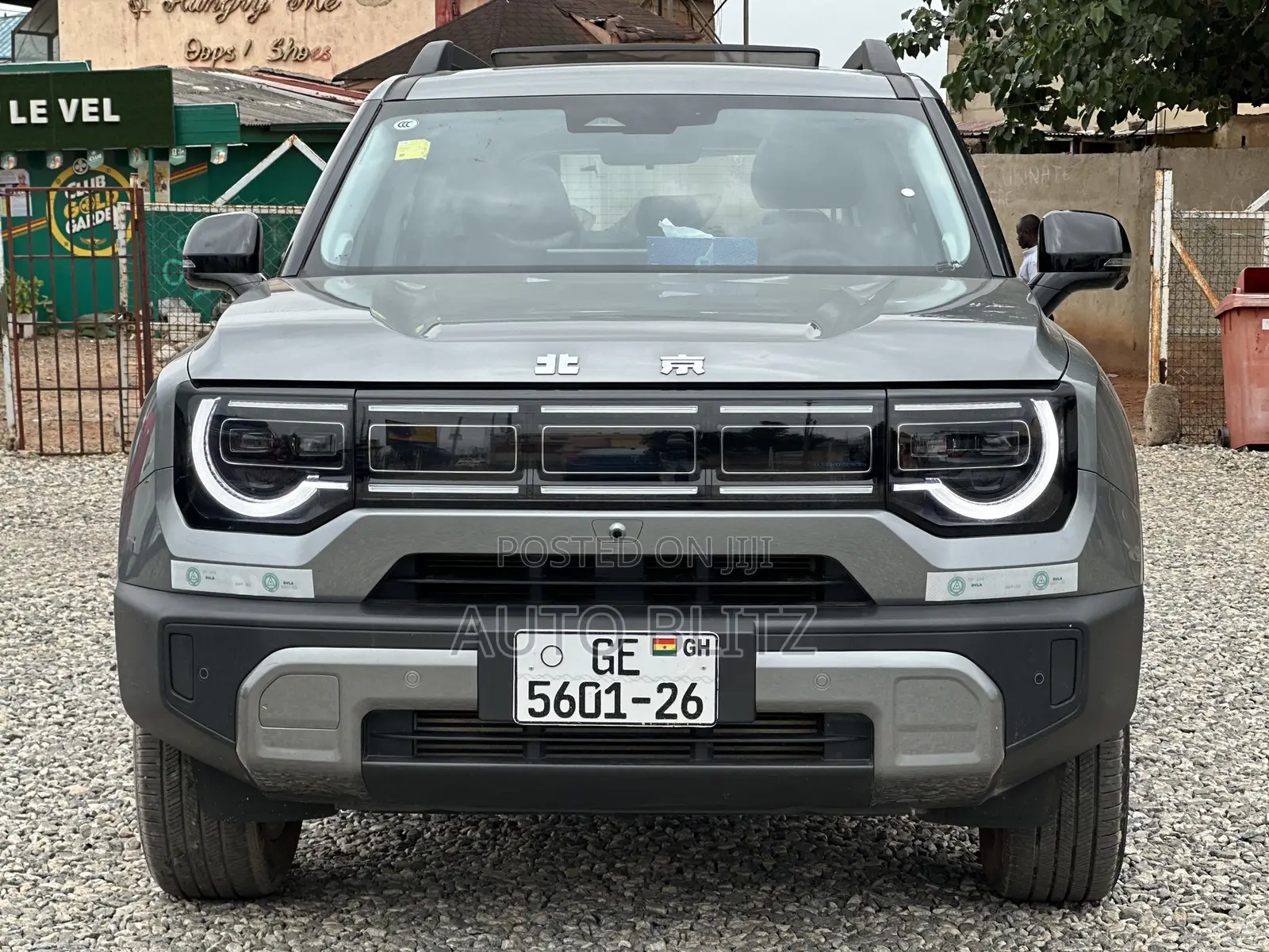 BAIC BJ30 2025 Gray