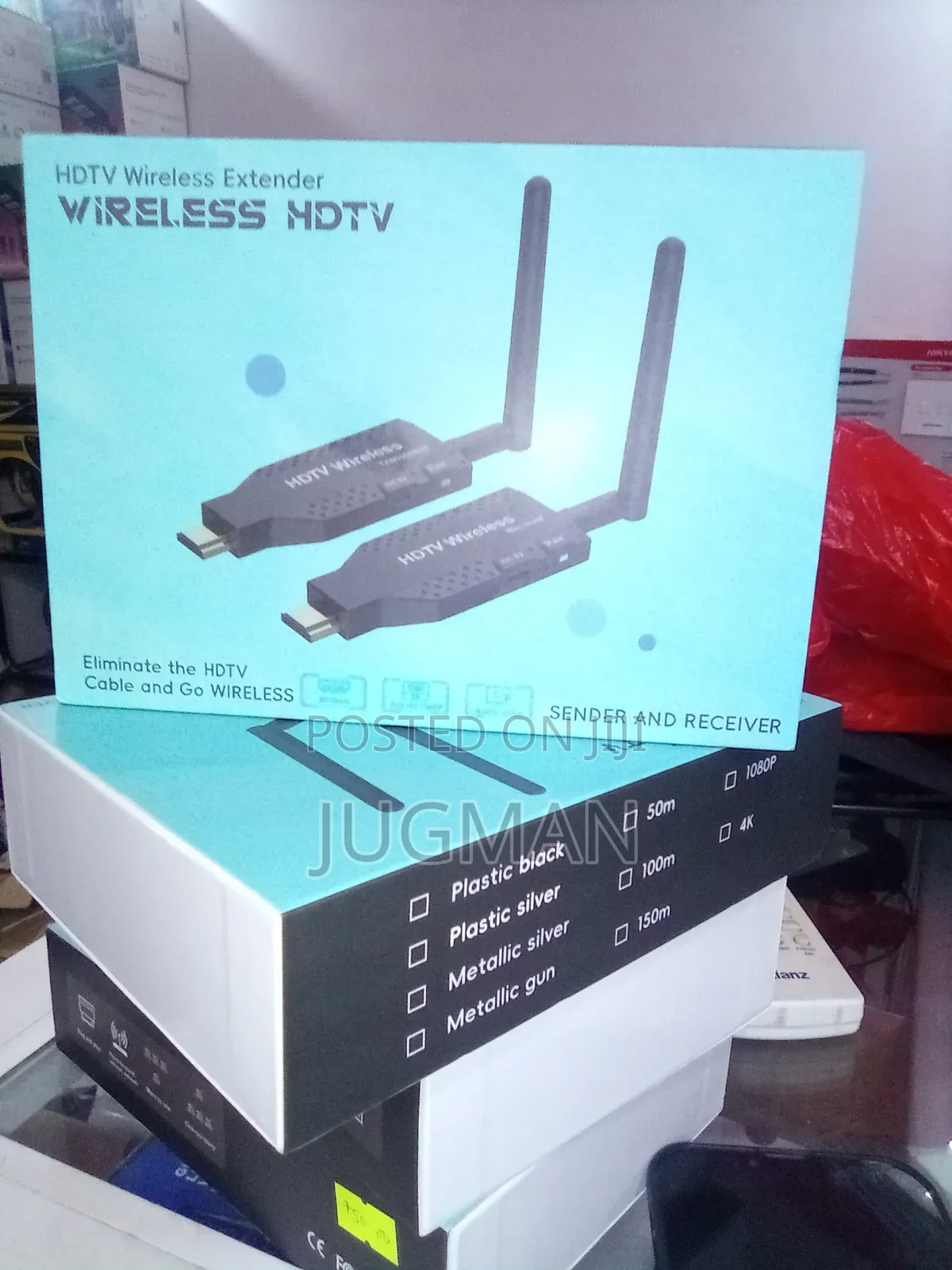 Wireless HDTV Transm