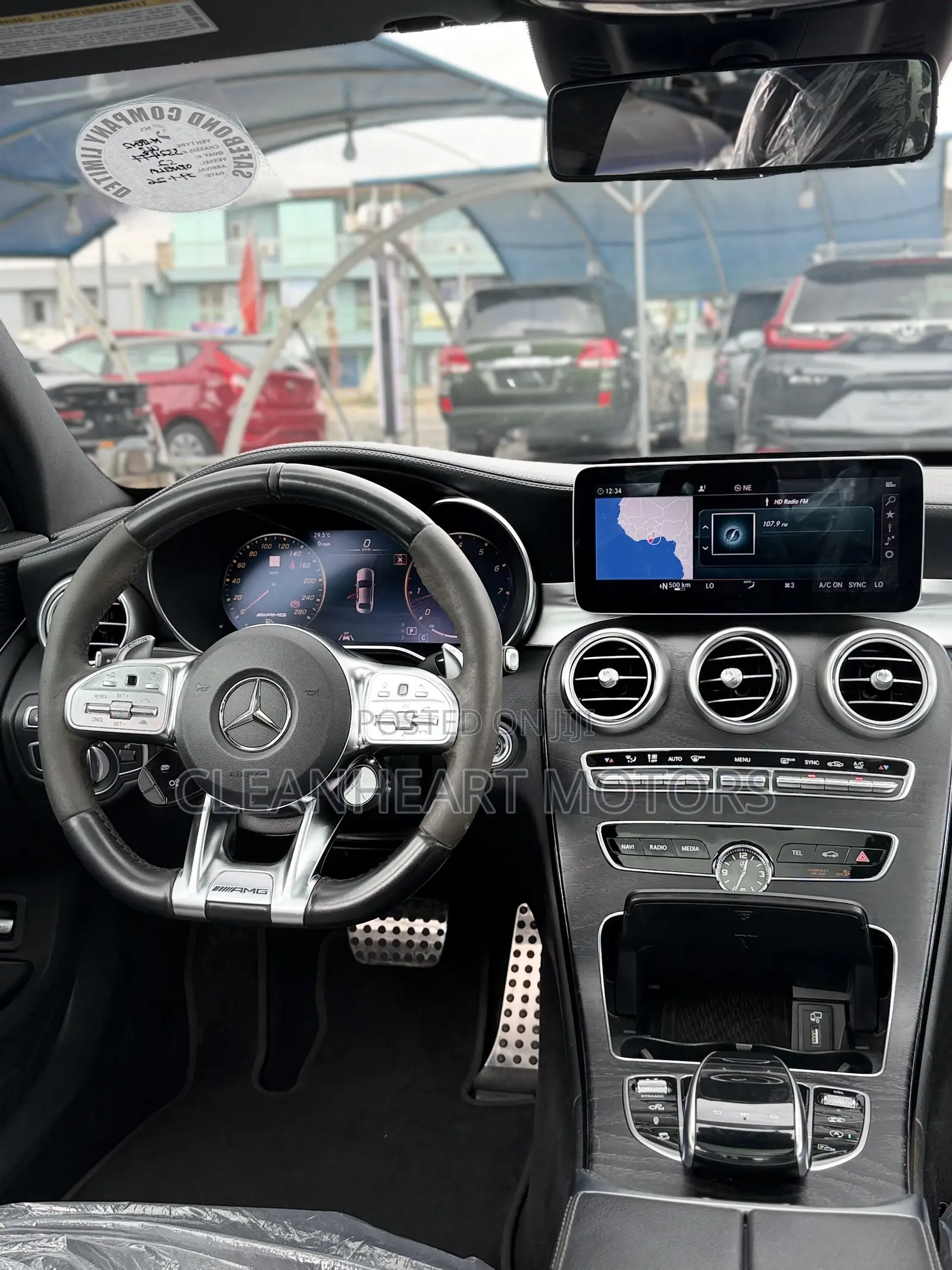 Mercedes-Benz C43 2020