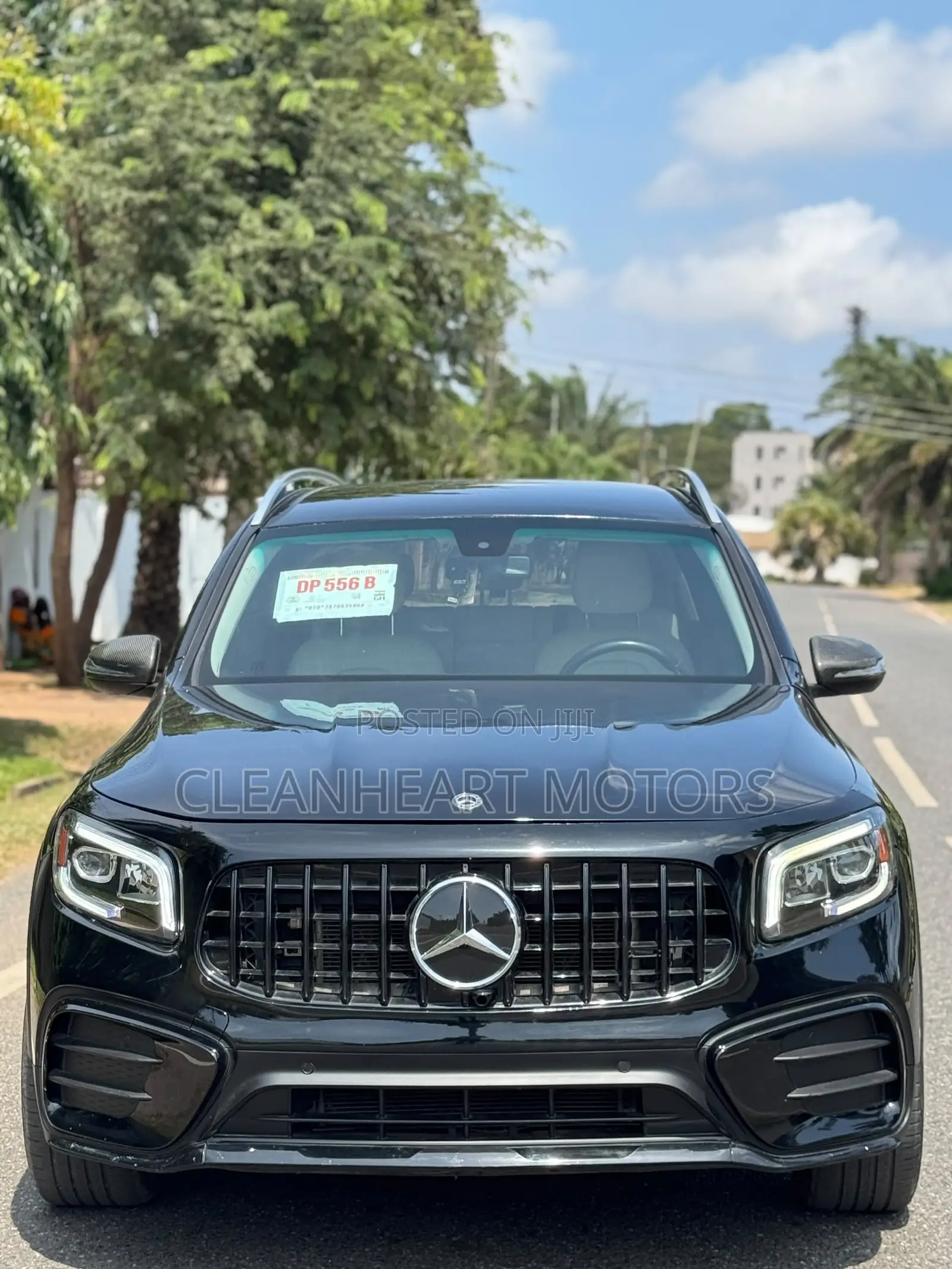 Mercedes-Benz GLB-Class GLB 250 4MATIC 2020 Black