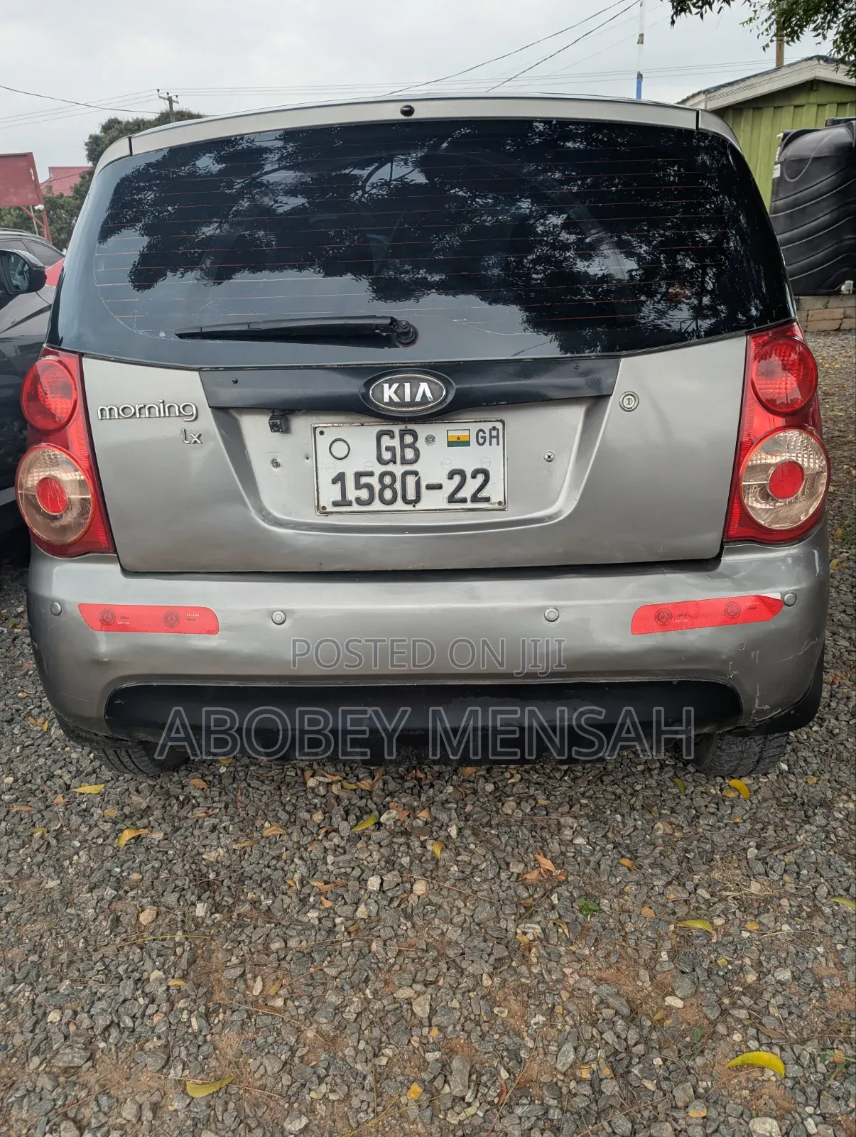 Kia Morning 2010 Silver