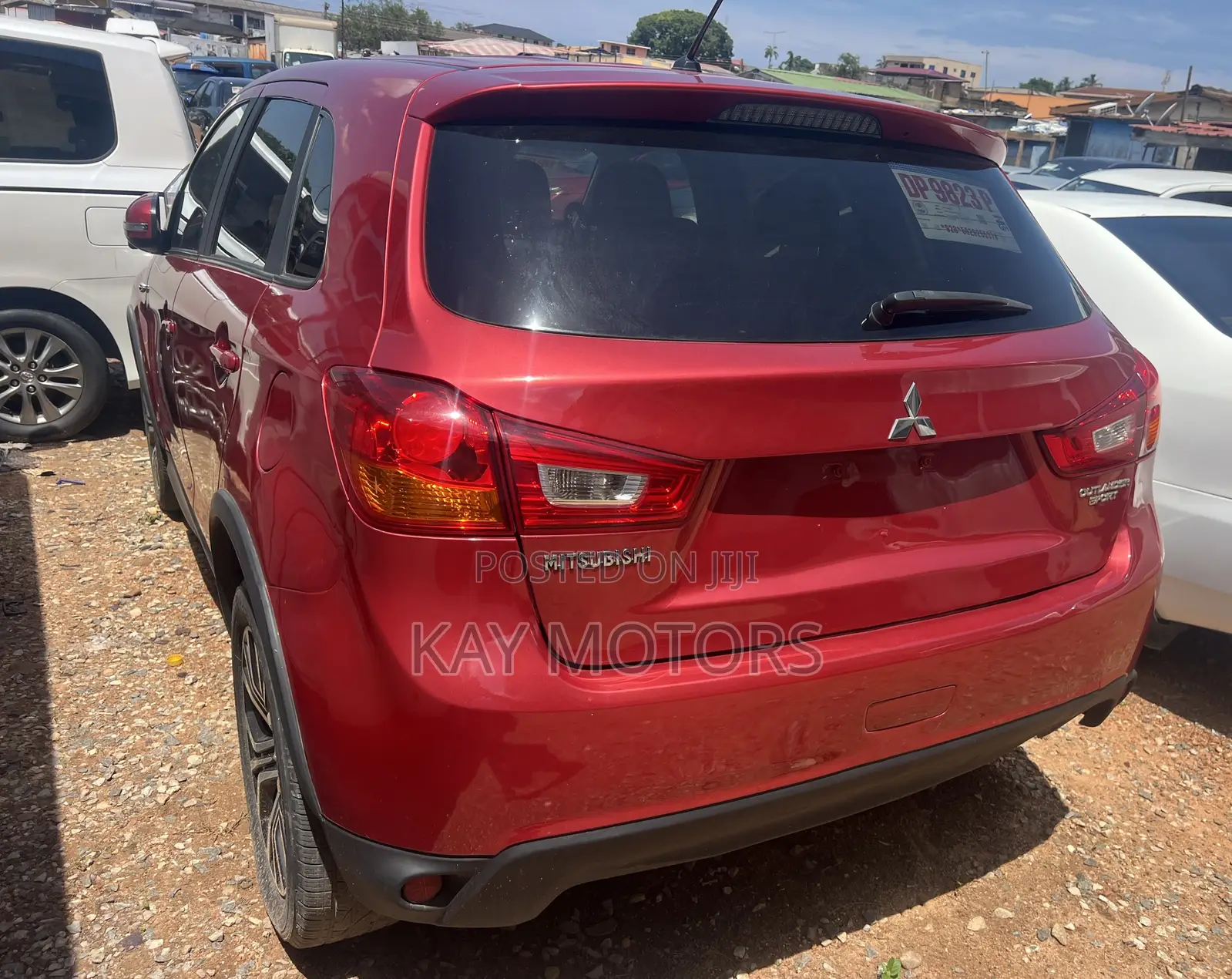 Mitsubishi Outlander SE AWC 2016 Red