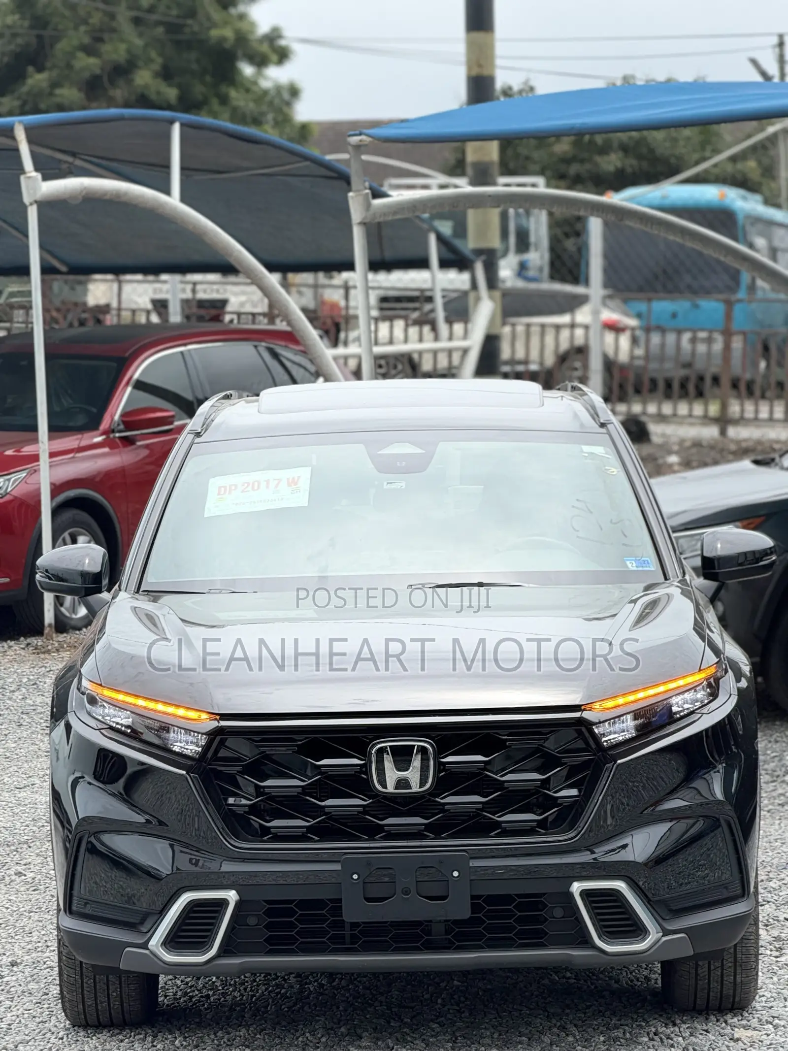 New Honda CR-V Sport Touring Hybrid AWD 2026 Black