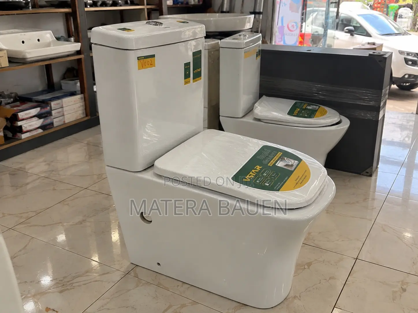 Modern WC Toilet | Water Closet