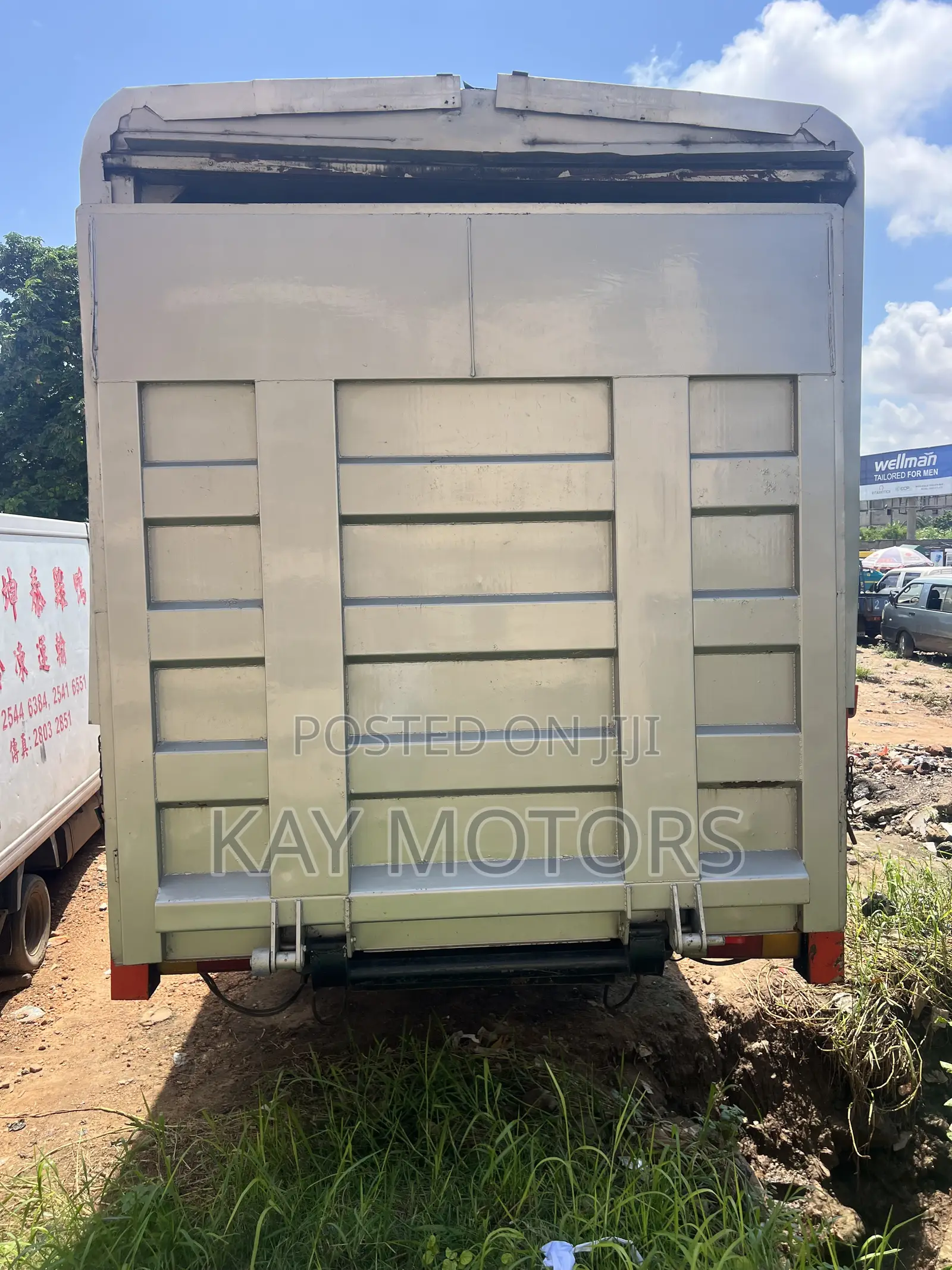 Hyundai 5 Ton Container 2010 White