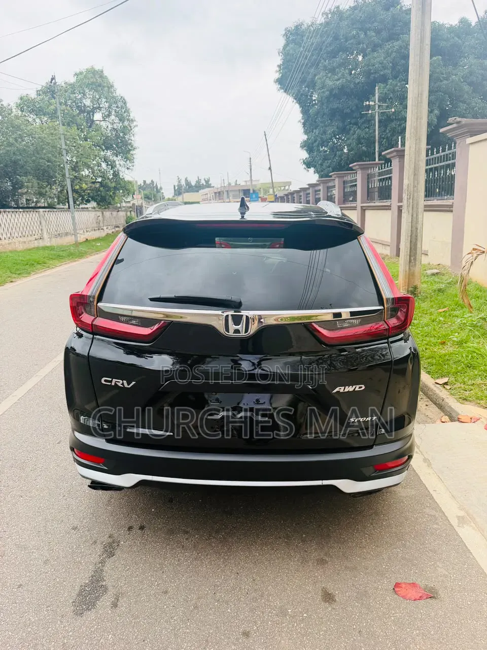 Honda CR-V 2020 Black