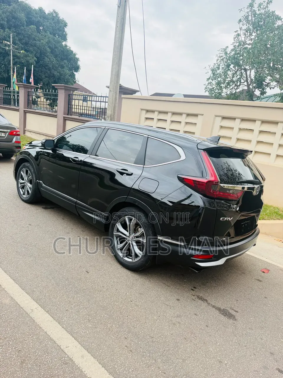 Honda CR-V 2020 Black