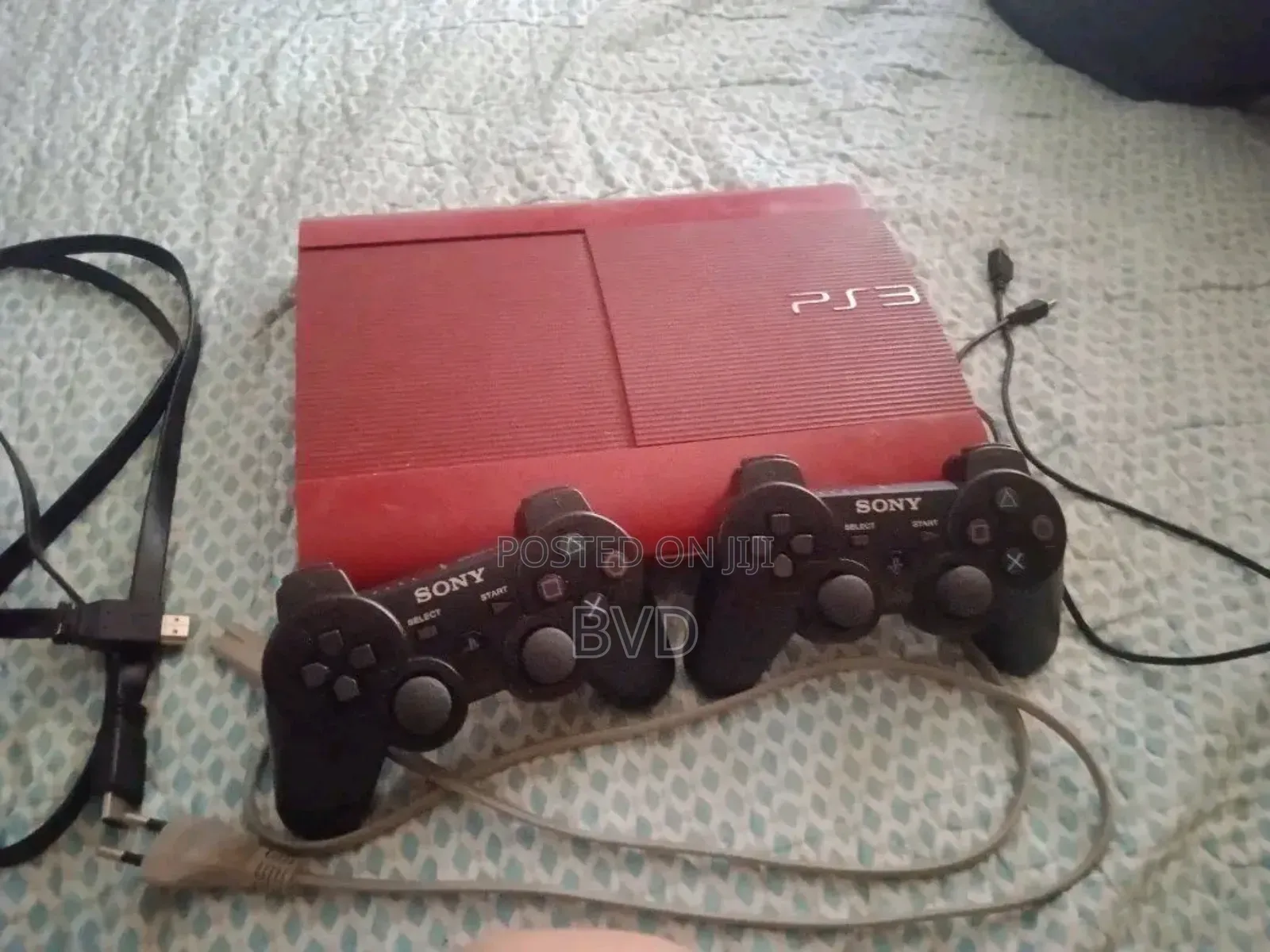 Red Ps3 Slim