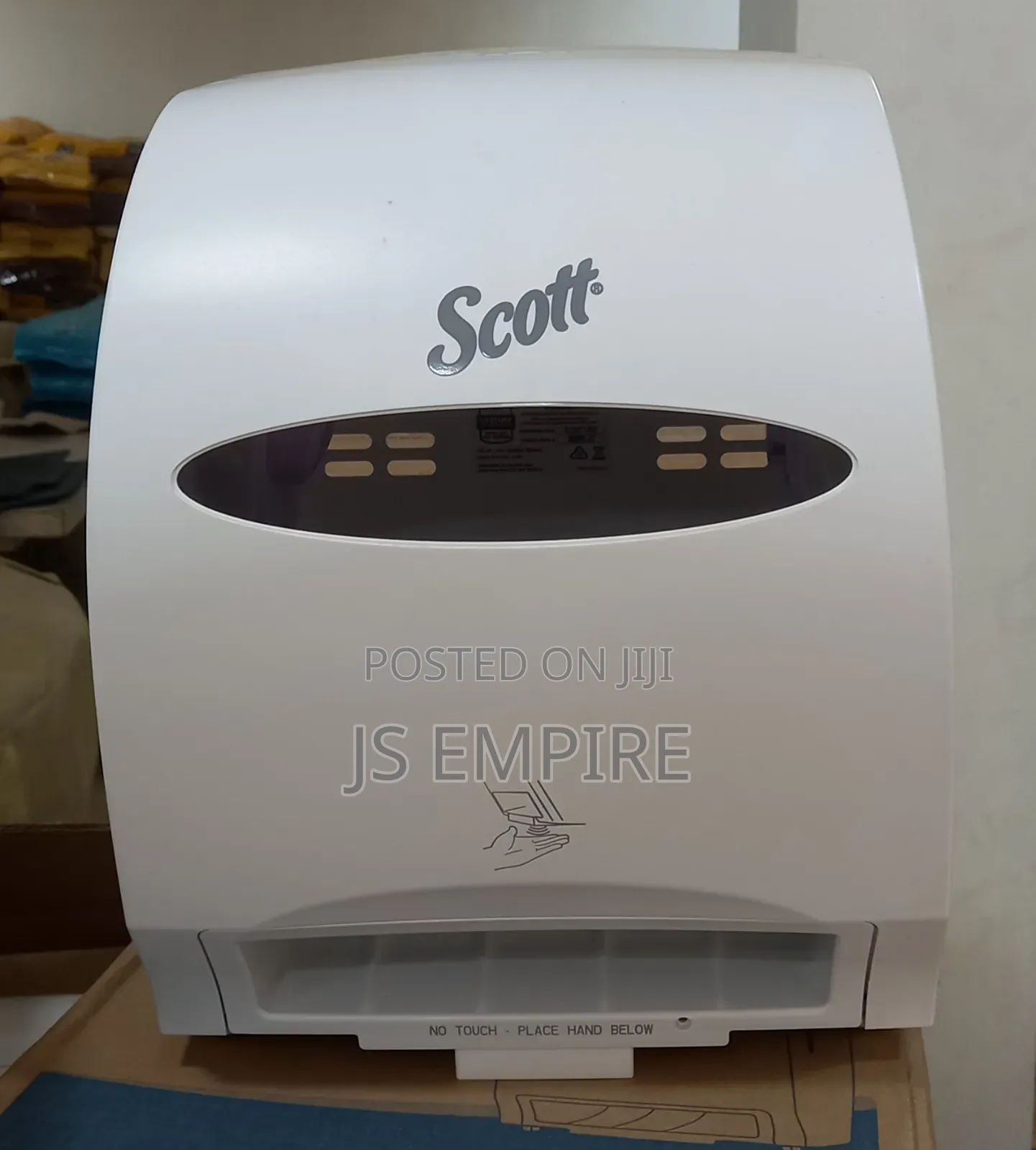 Electronic Hard Roll Towel Dispenser