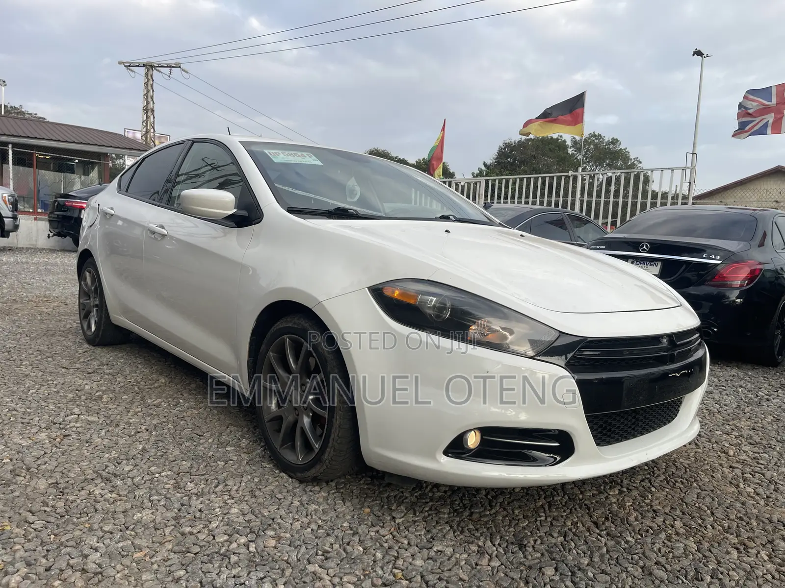 Dodge Dart 2015 White
