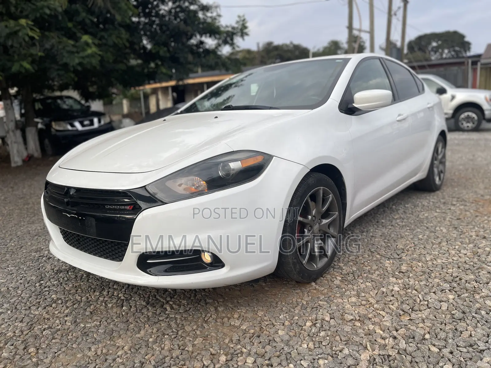 Dodge Dart 2015 White