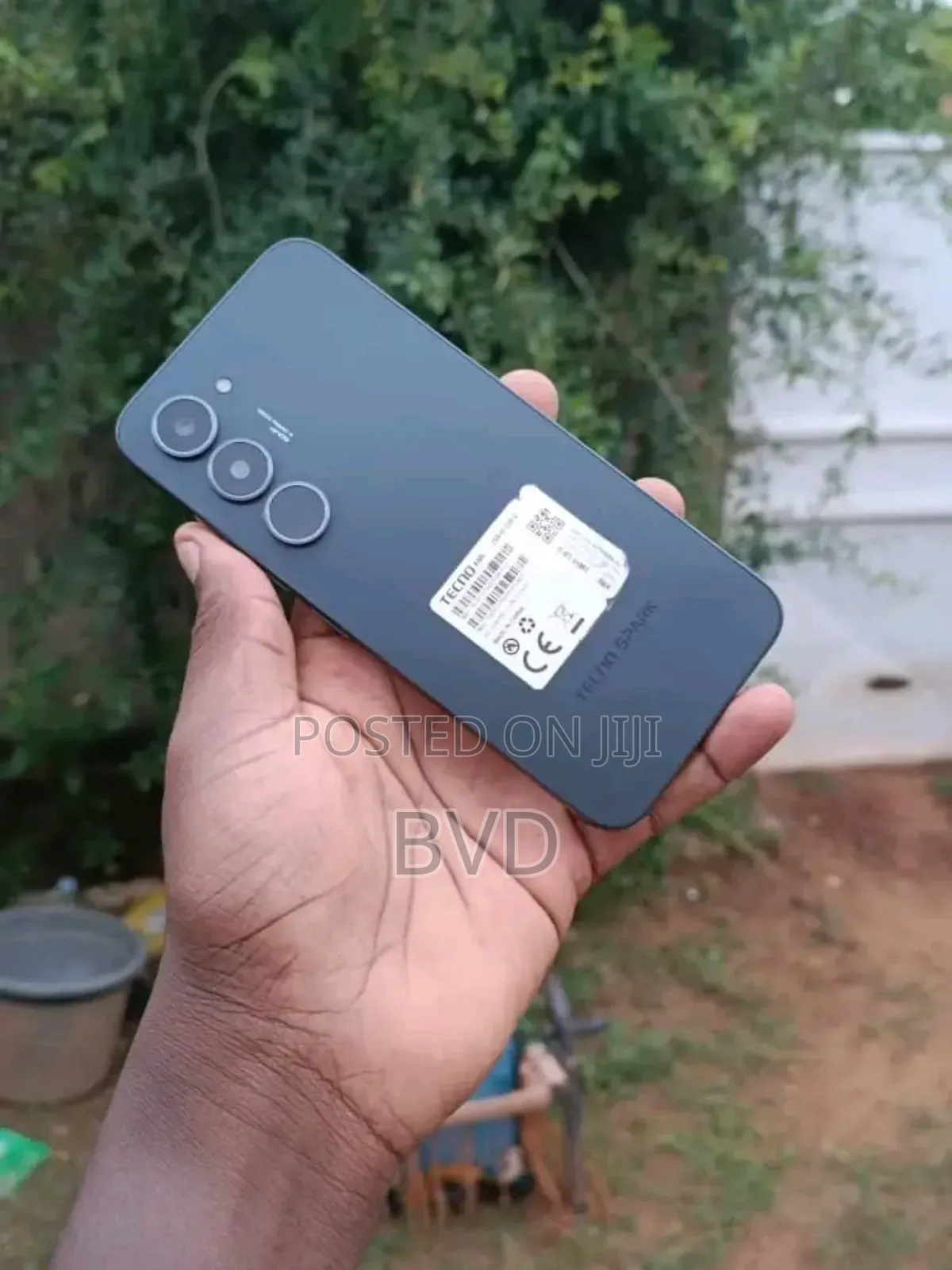 New Tecno Camon 40 Pro 4G 256 GB Black