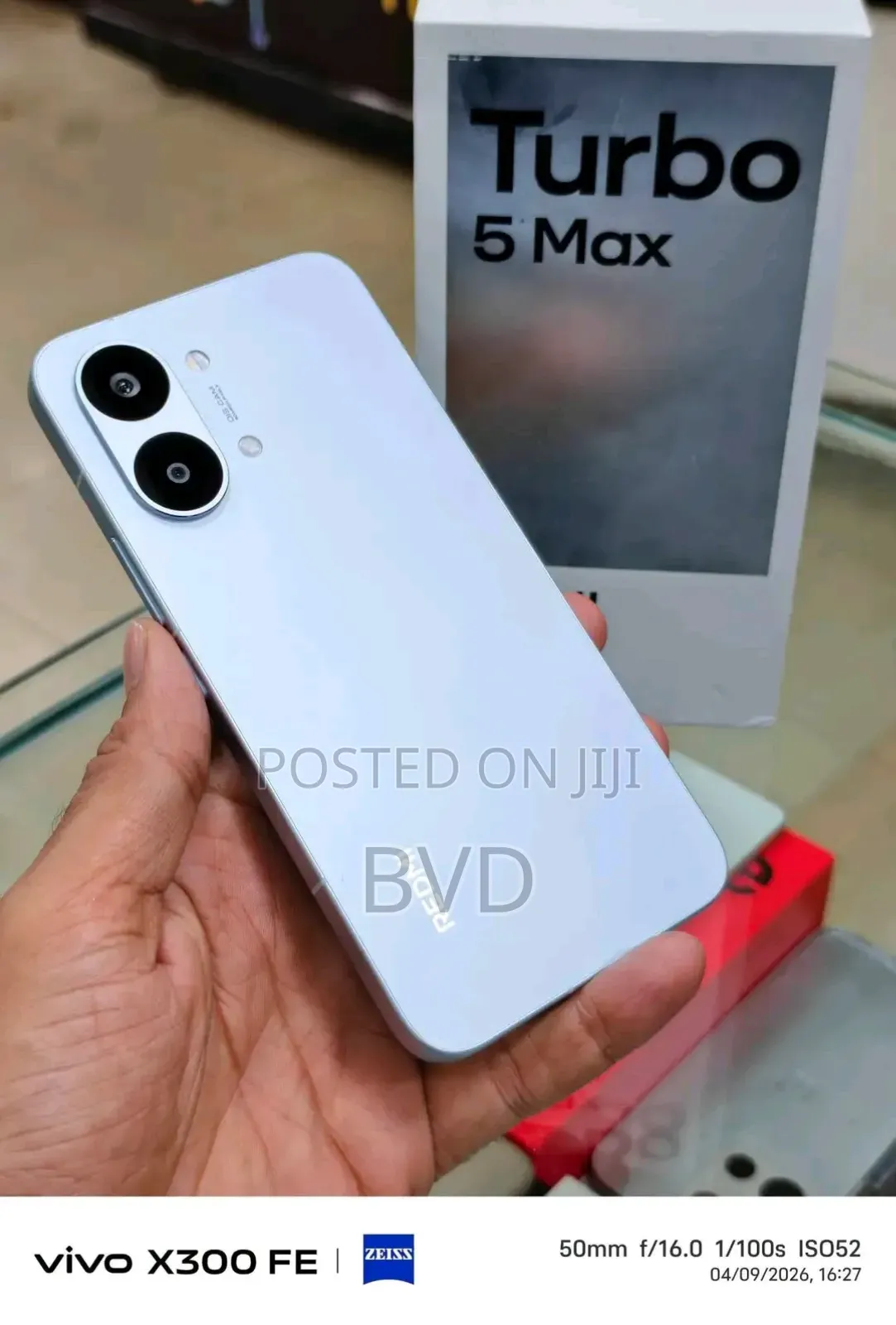 Xiaomi Redmi Turbo 5 Max 256 GB White