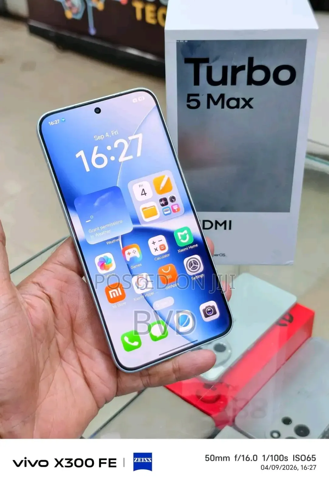 Xiaomi Redmi Turbo 5 Max 256 GB White