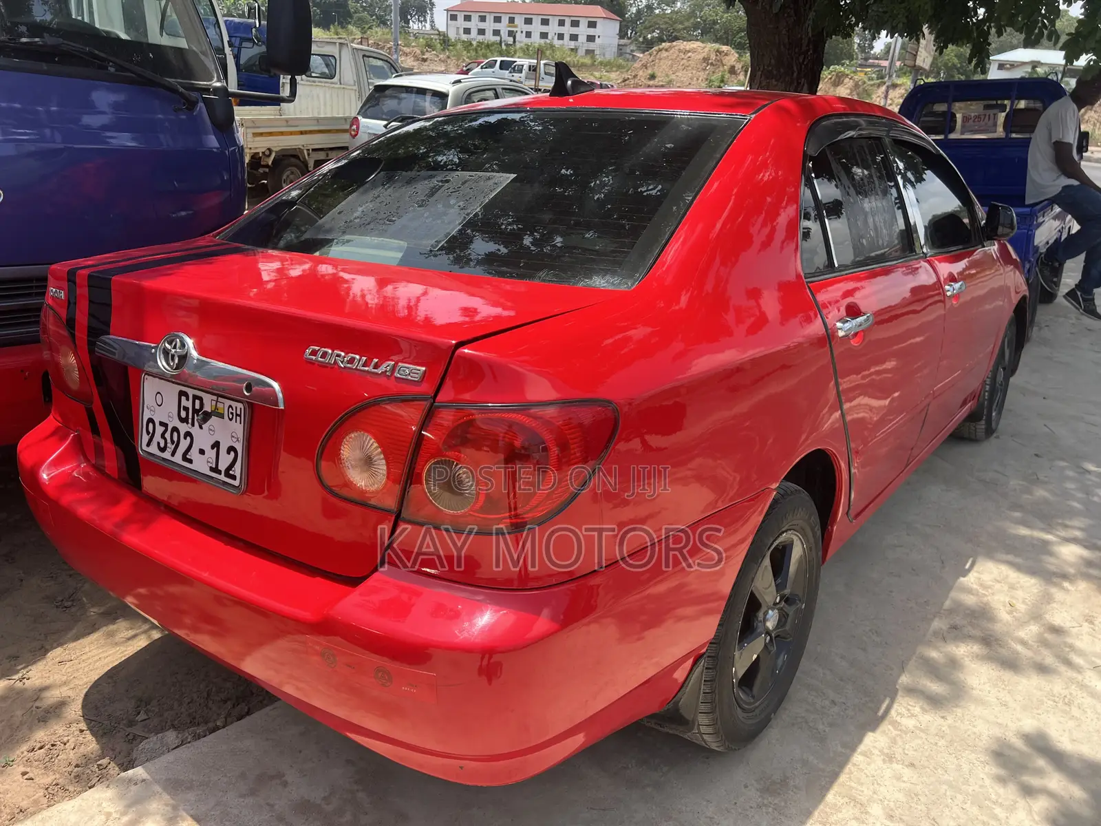 Toyota Corolla LE 2005 Red