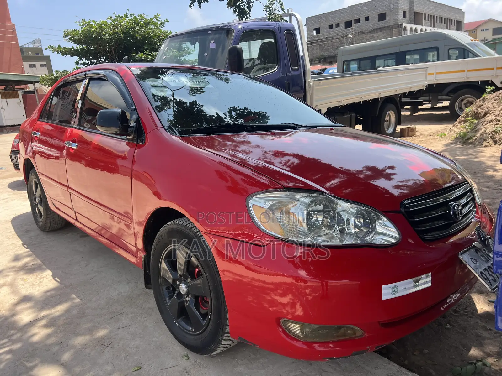 Toyota Corolla LE 2005 Red