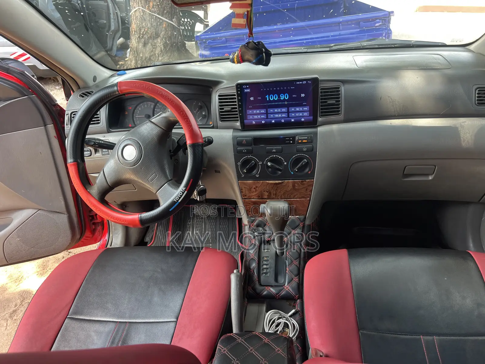 Toyota Corolla LE 2005 Red