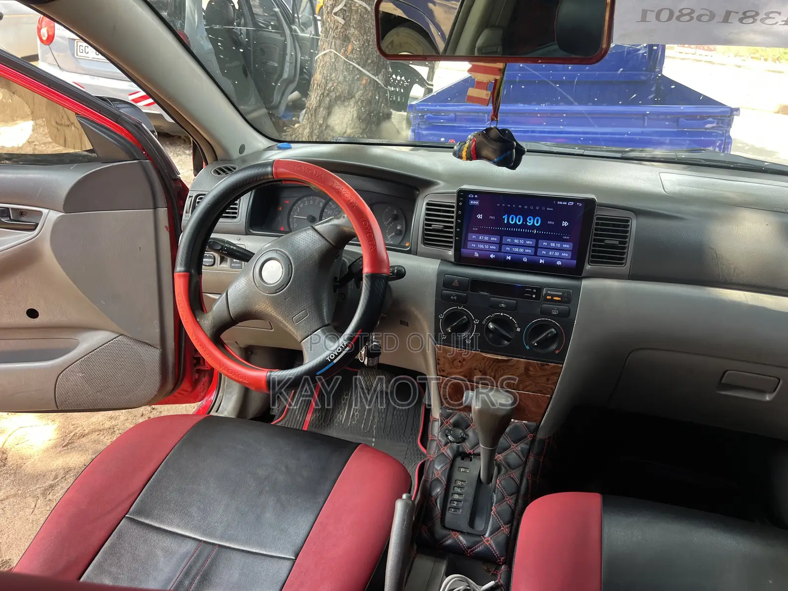 Toyota Corolla LE 2005 Red