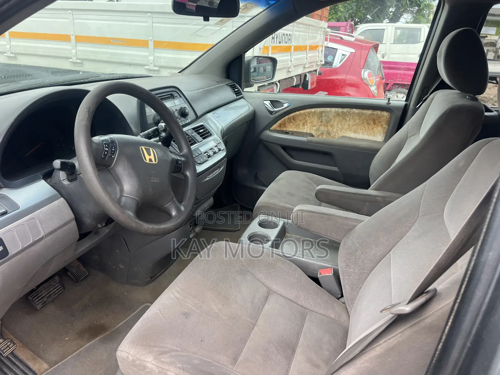 Honda Odyssey EX 2012 Gray