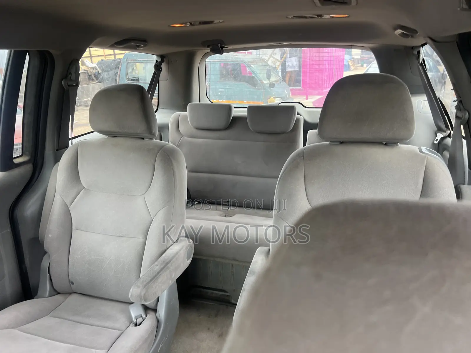 Honda Odyssey EX 2012 Gray